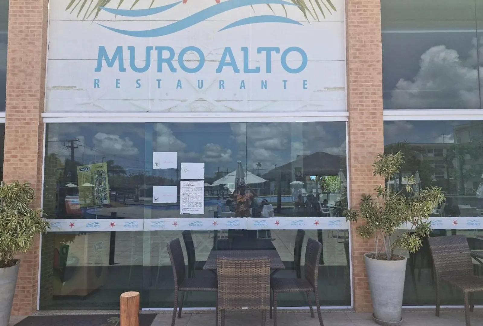 Muro Alto Condominio Clube Porto de Galinhas