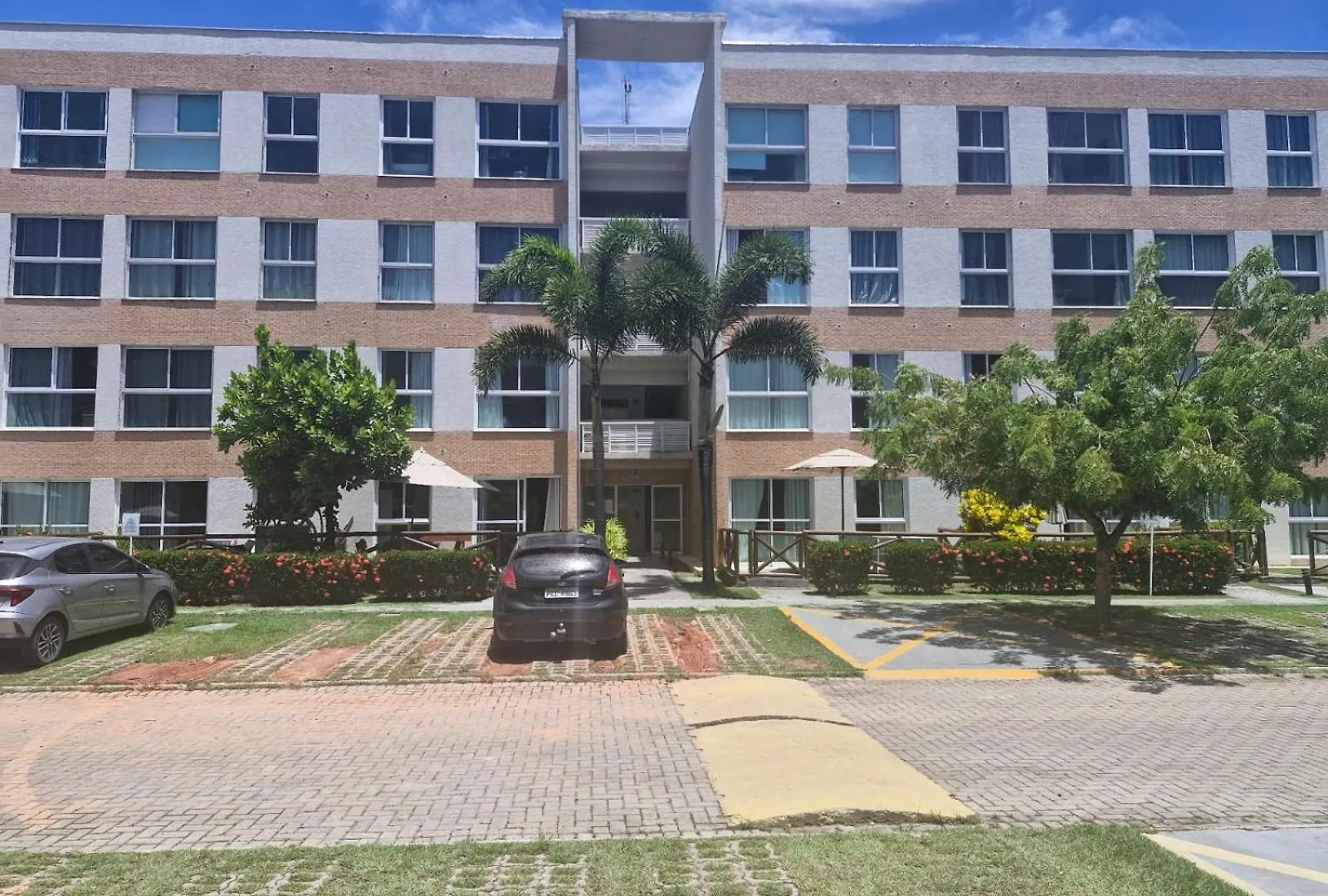 Muro Alto Condominio Clube Porto de Galinhas Brazil