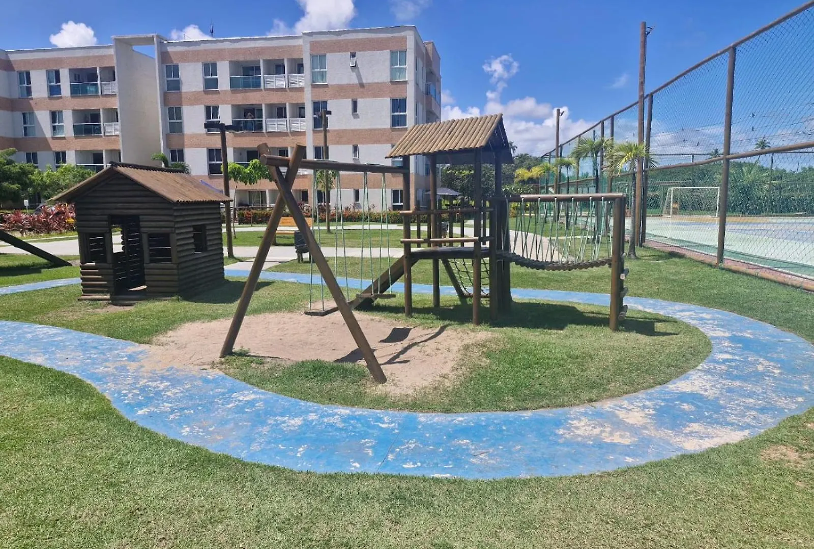 Muro Alto Condominio Clube Porto de Galinhas