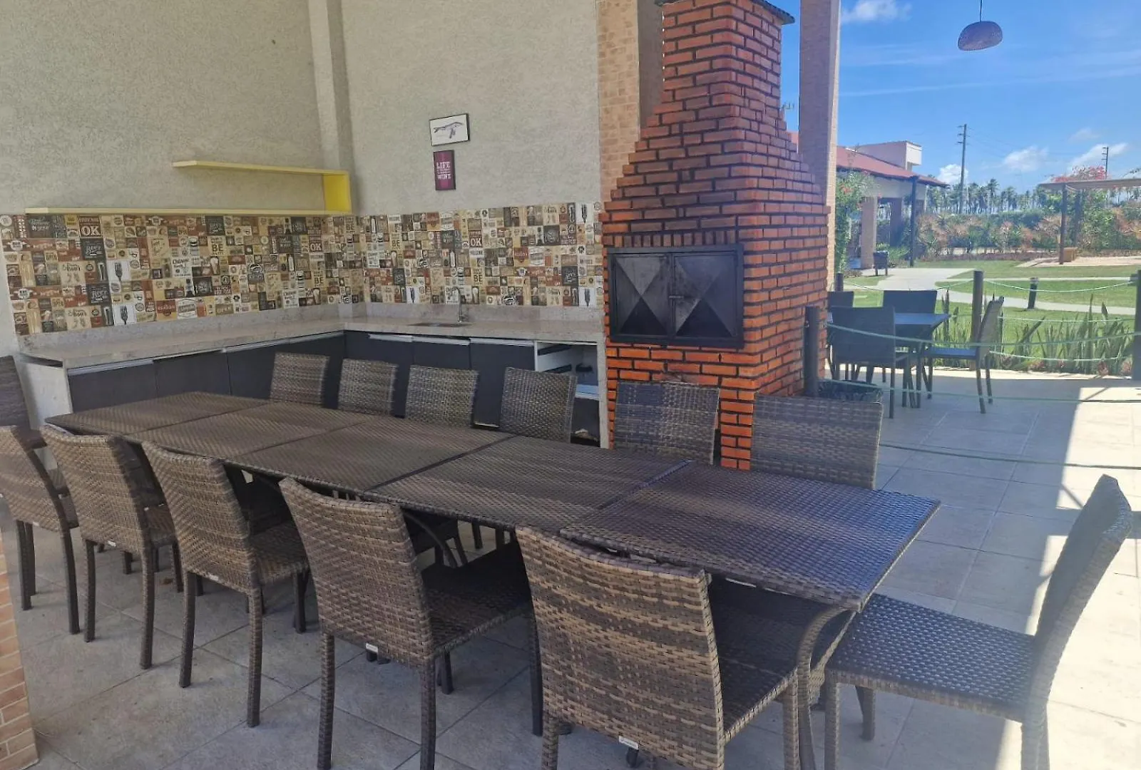 Muro Alto Condominio Clube Porto de Galinhas