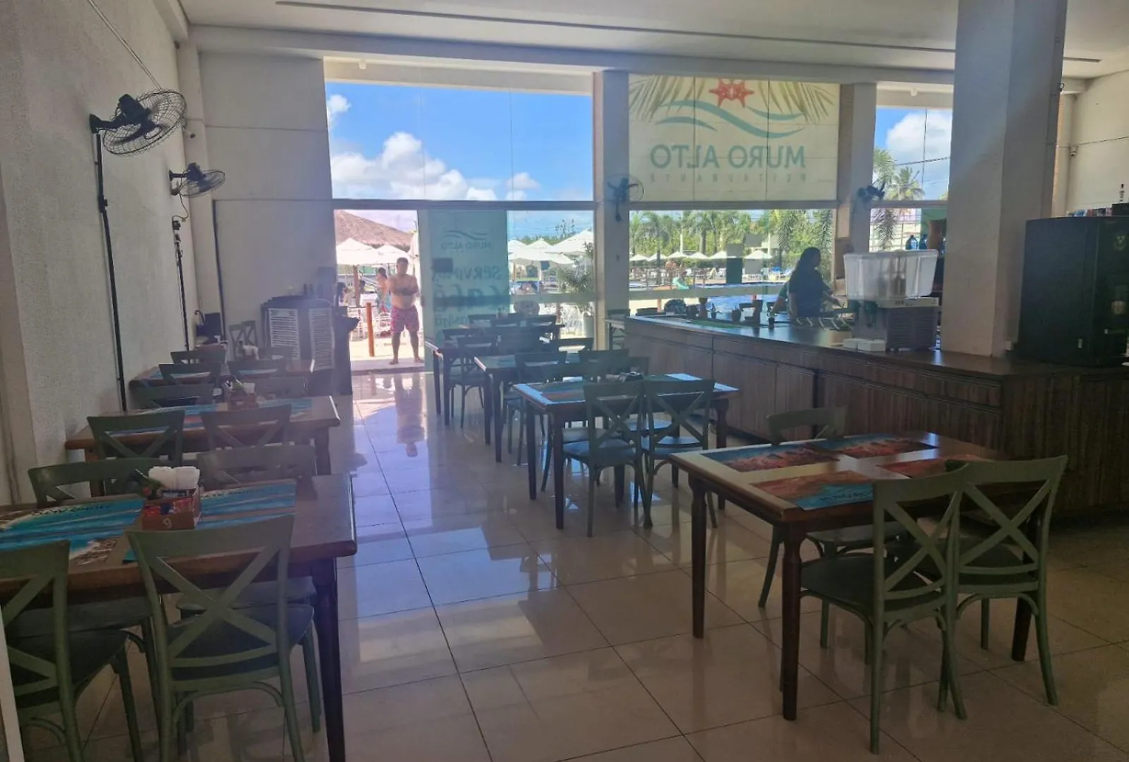 Muro Alto Condominio Clube Porto de Galinhas Brazil