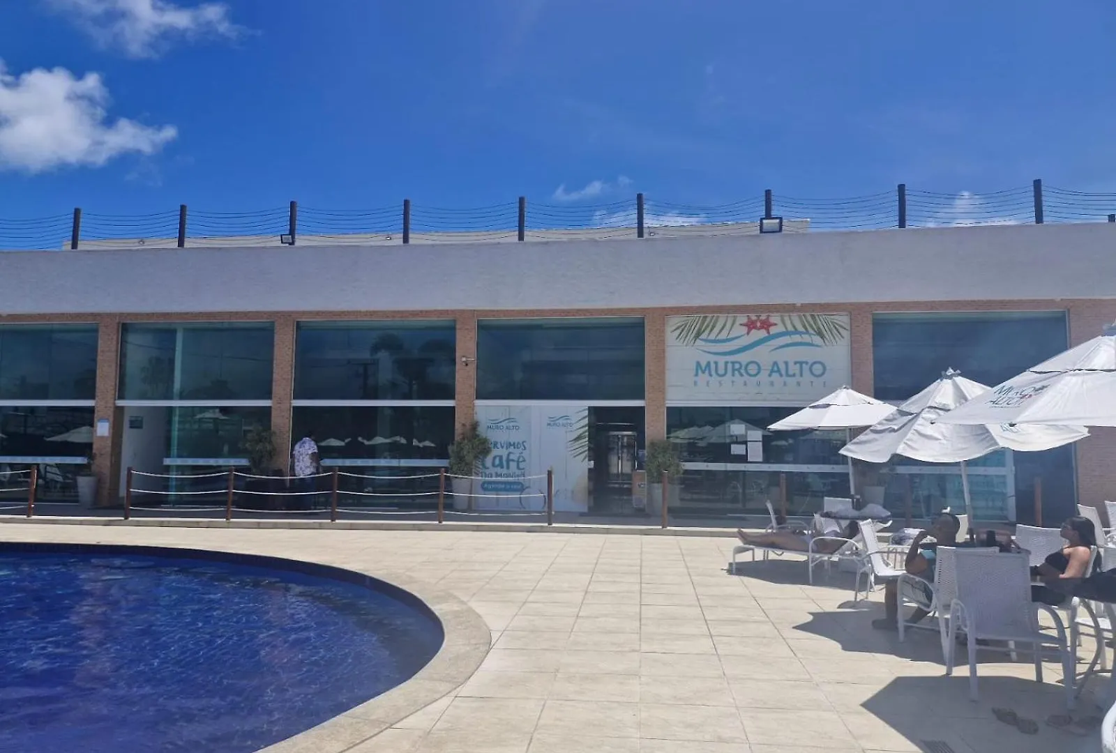 Muro Alto Condominio Clube Porto de Galinhas